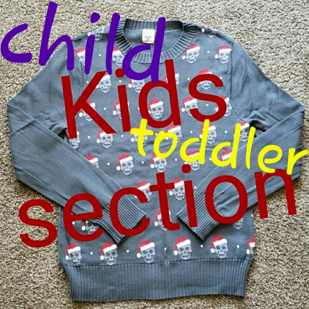 KidsChildToddlerClothingSection